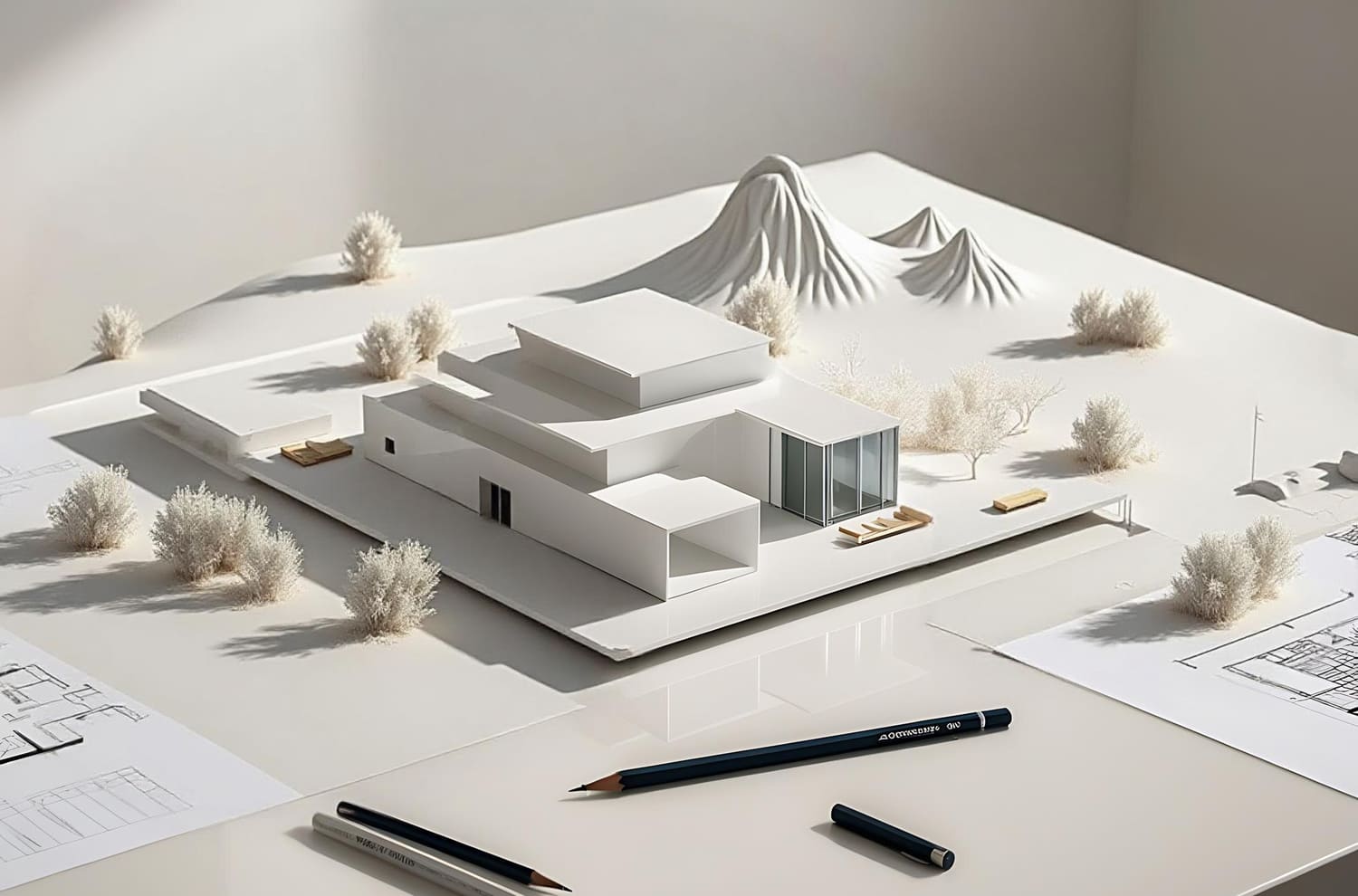 Diseño con el entorno de la Patagonia